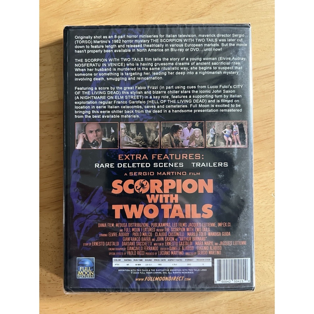 The Scorpion with Two Tails (DVD, 1982) - Picture 2 of 2